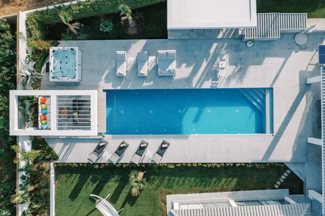 M Mansion Villa Pefki  ภายนอก รูปภาพ