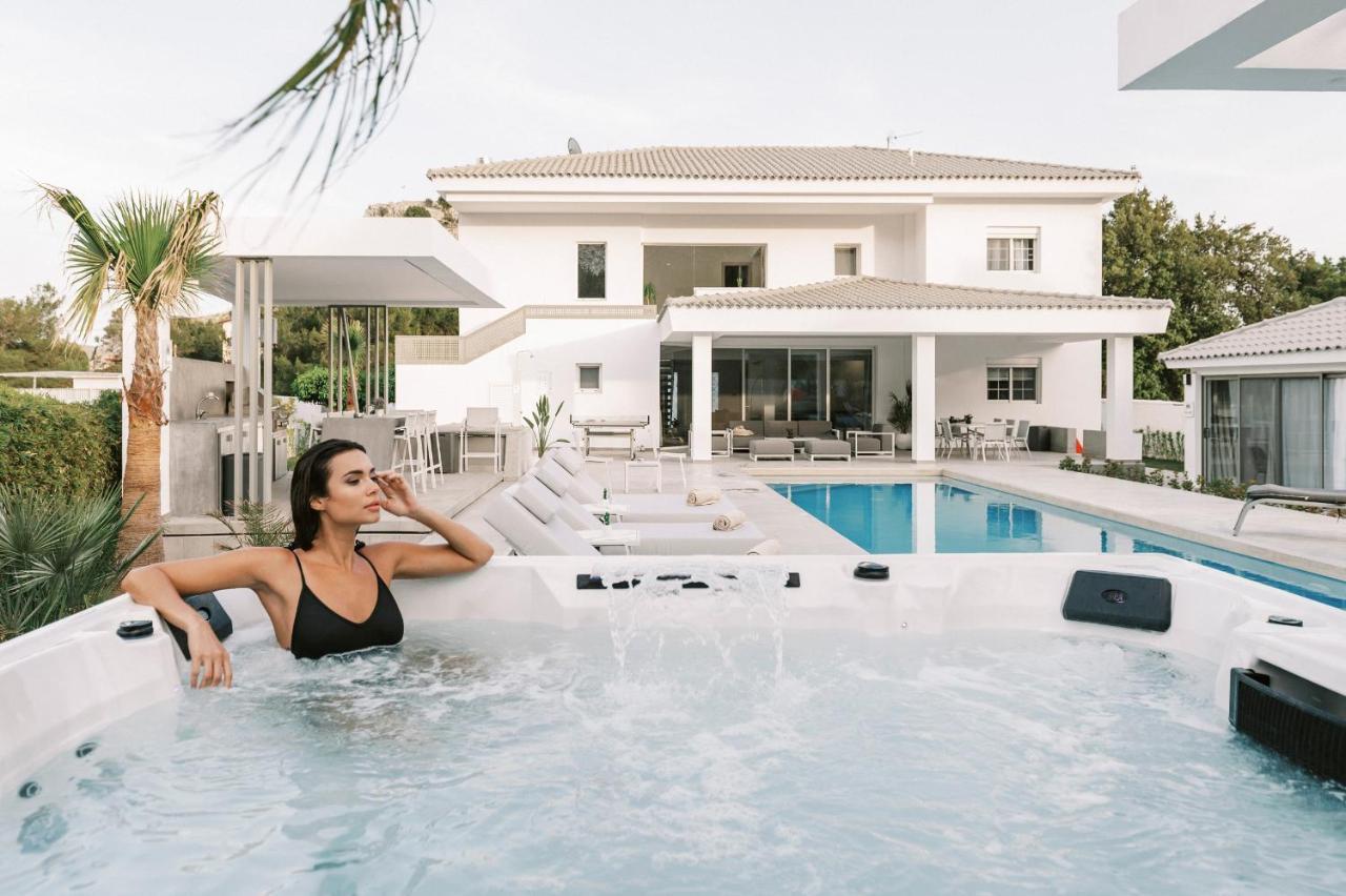 M Mansion Villa Pefki  ภายนอก รูปภาพ
