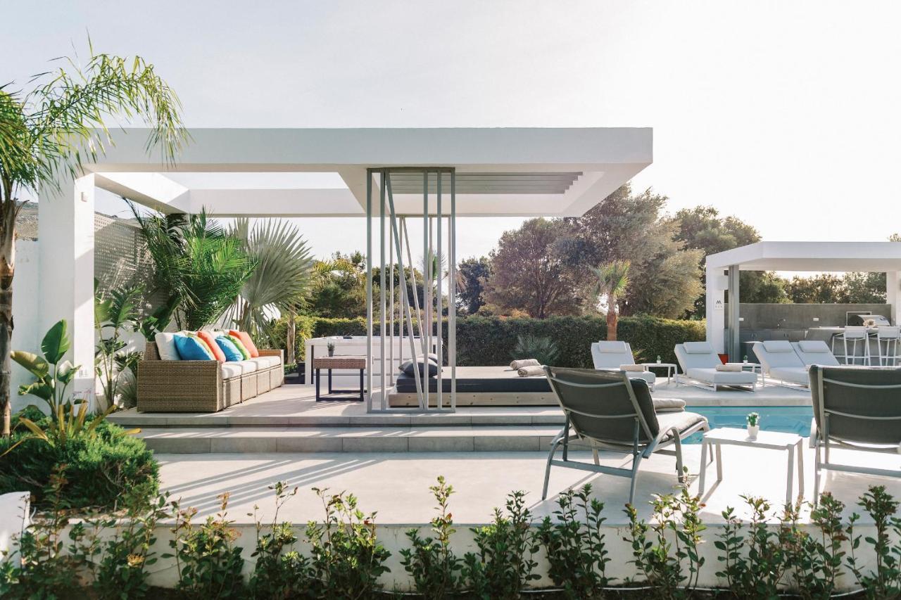 M Mansion Villa Pefki  ภายนอก รูปภาพ
