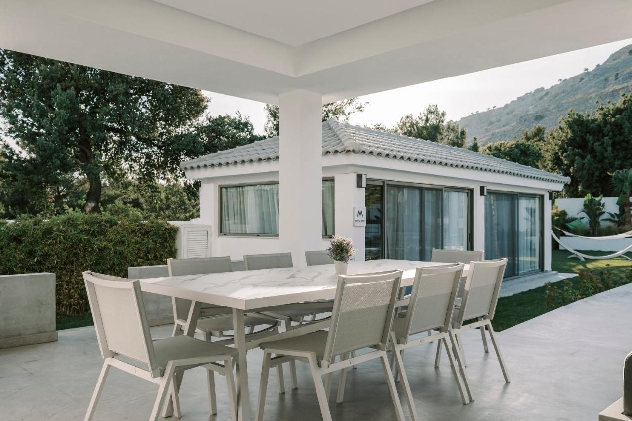 M Mansion Villa Pefki  ภายนอก รูปภาพ