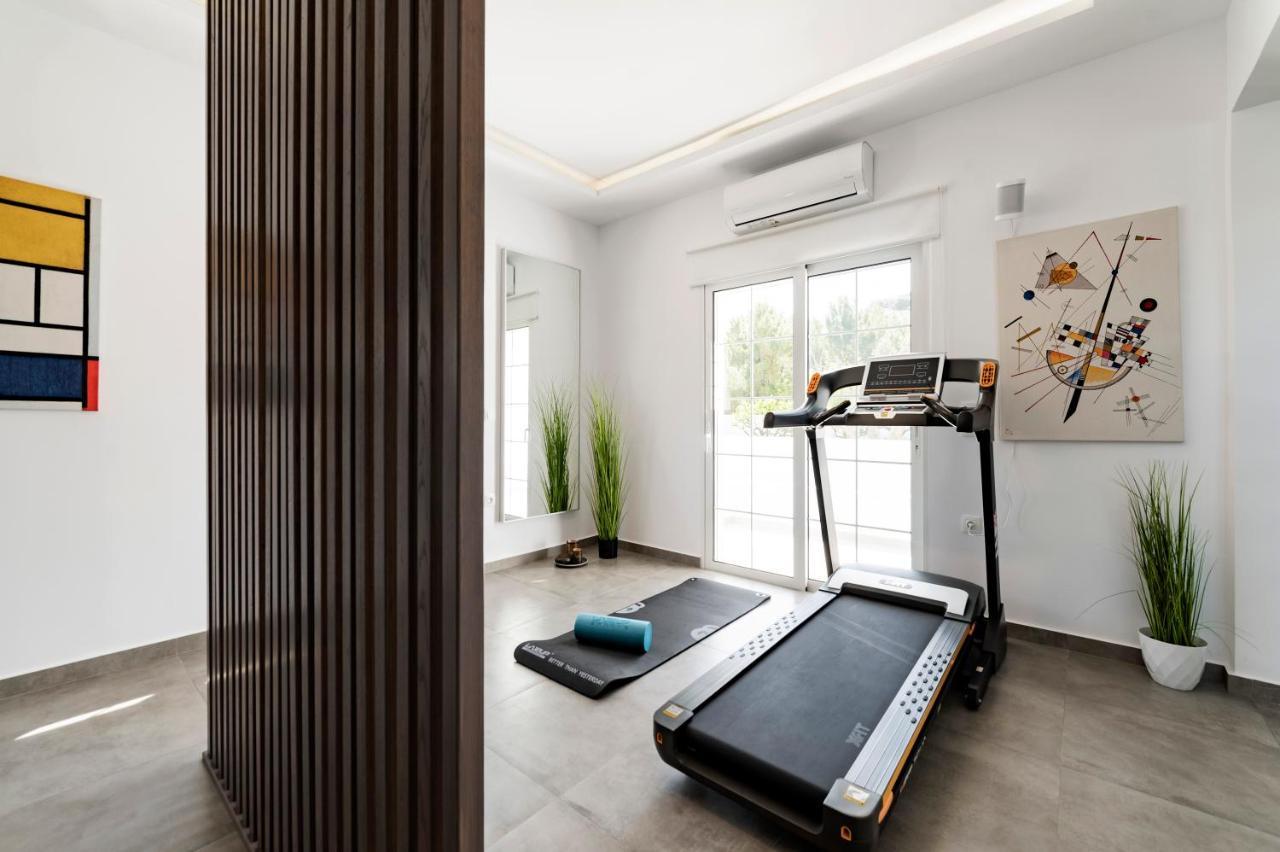 M Mansion Villa Pefki  ภายนอก รูปภาพ