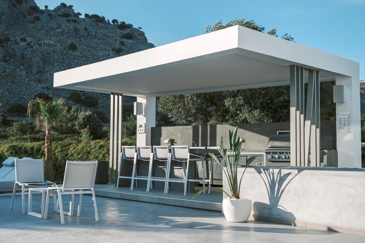 M Mansion Villa Pefki  ภายนอก รูปภาพ