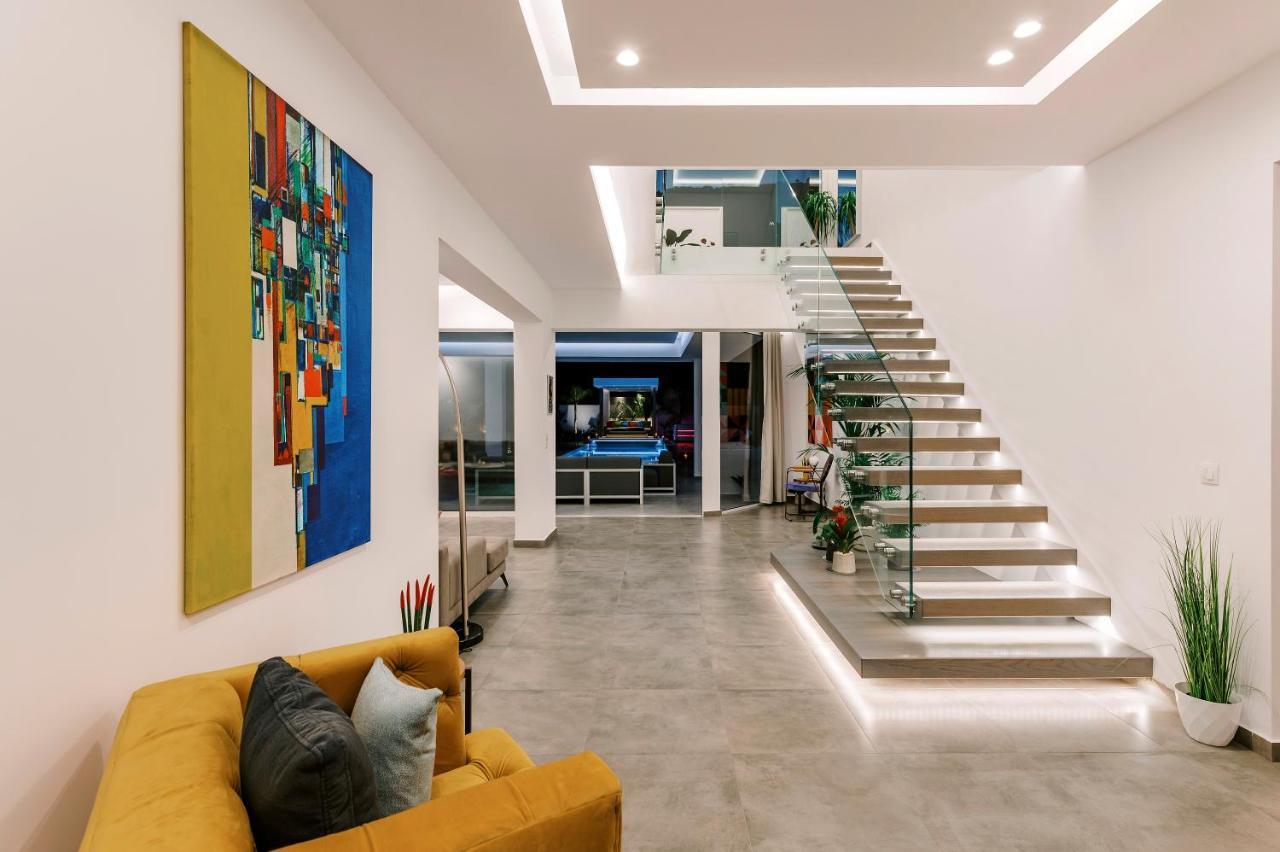 M Mansion Villa Pefki  ภายนอก รูปภาพ